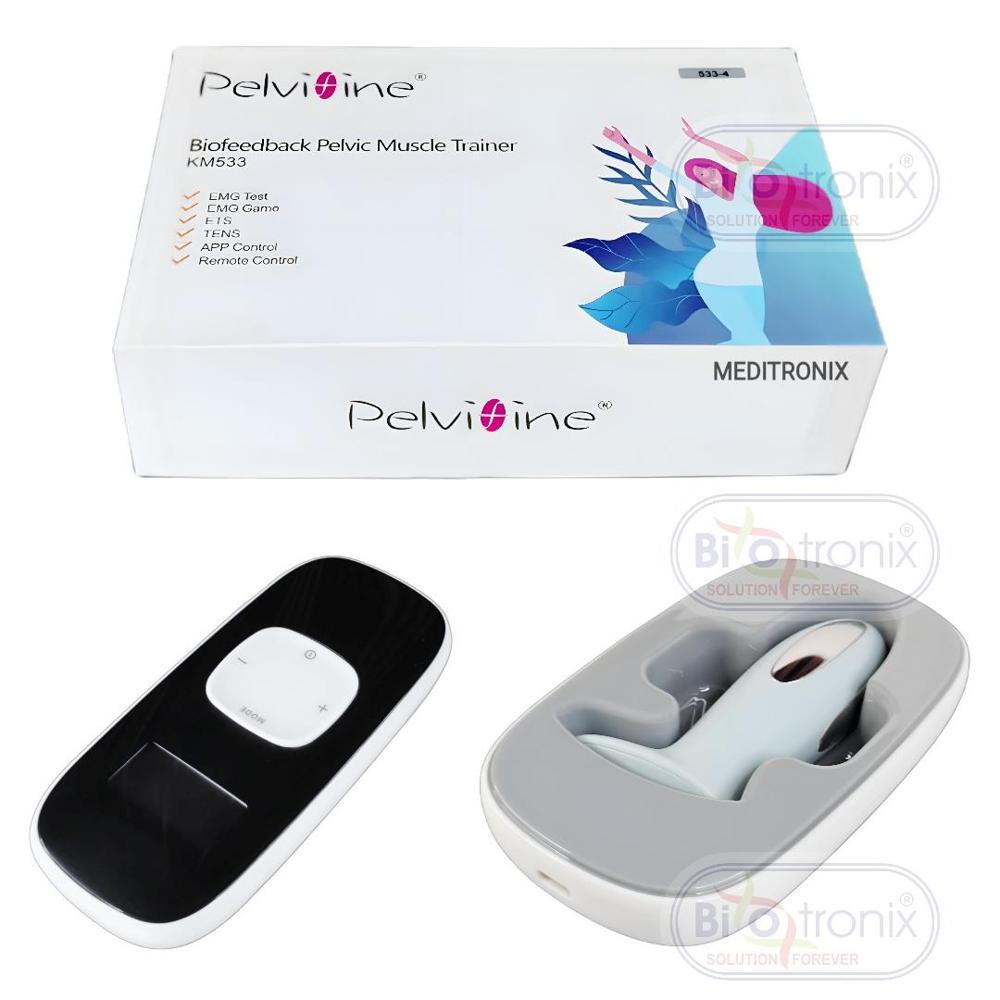Smart EMG Biofeedback Kegel Trainer KM533-4 for Bladder Control Therapy