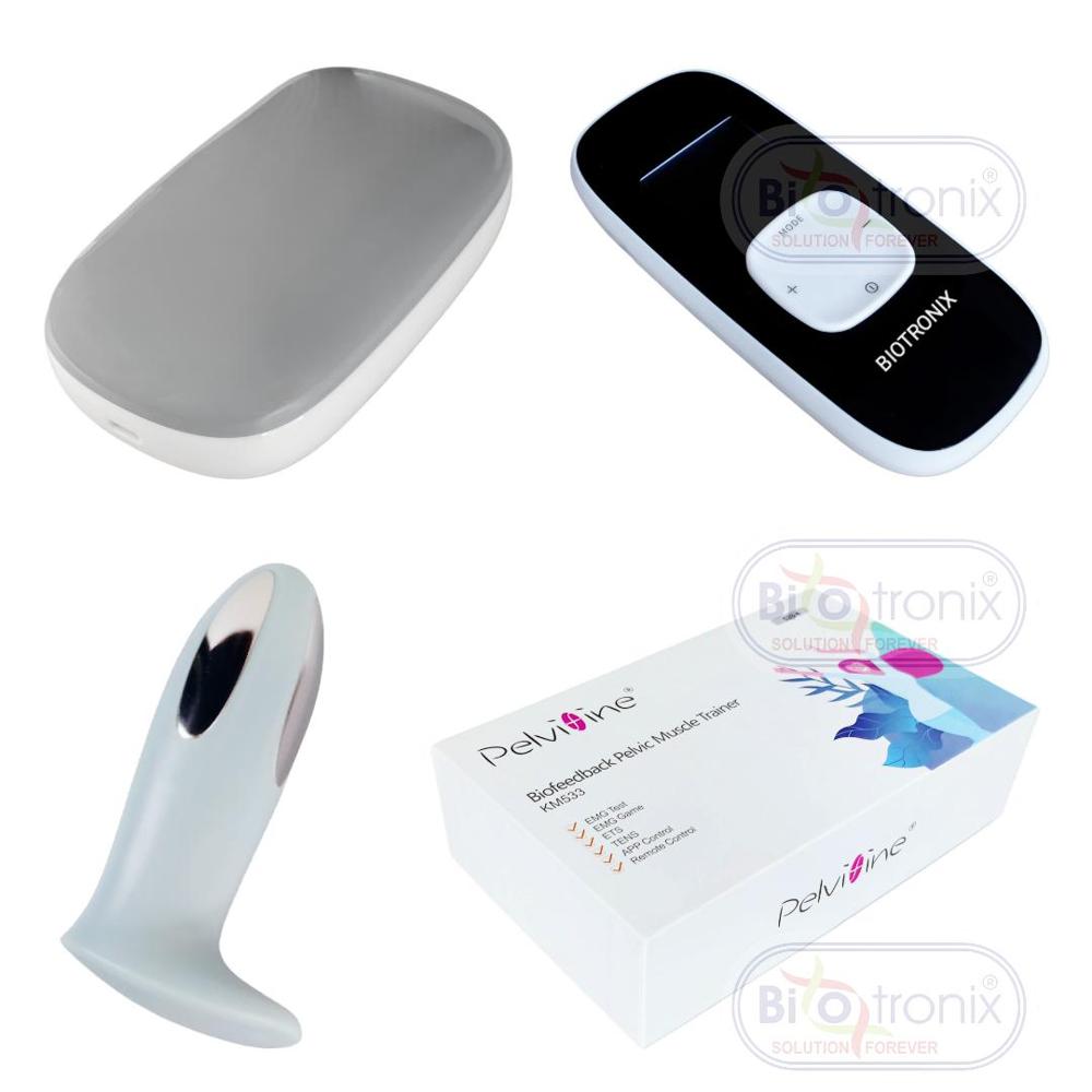 Smart EMG Biofeedback Kegel Trainer KM533-4 for Bladder Control Therapy