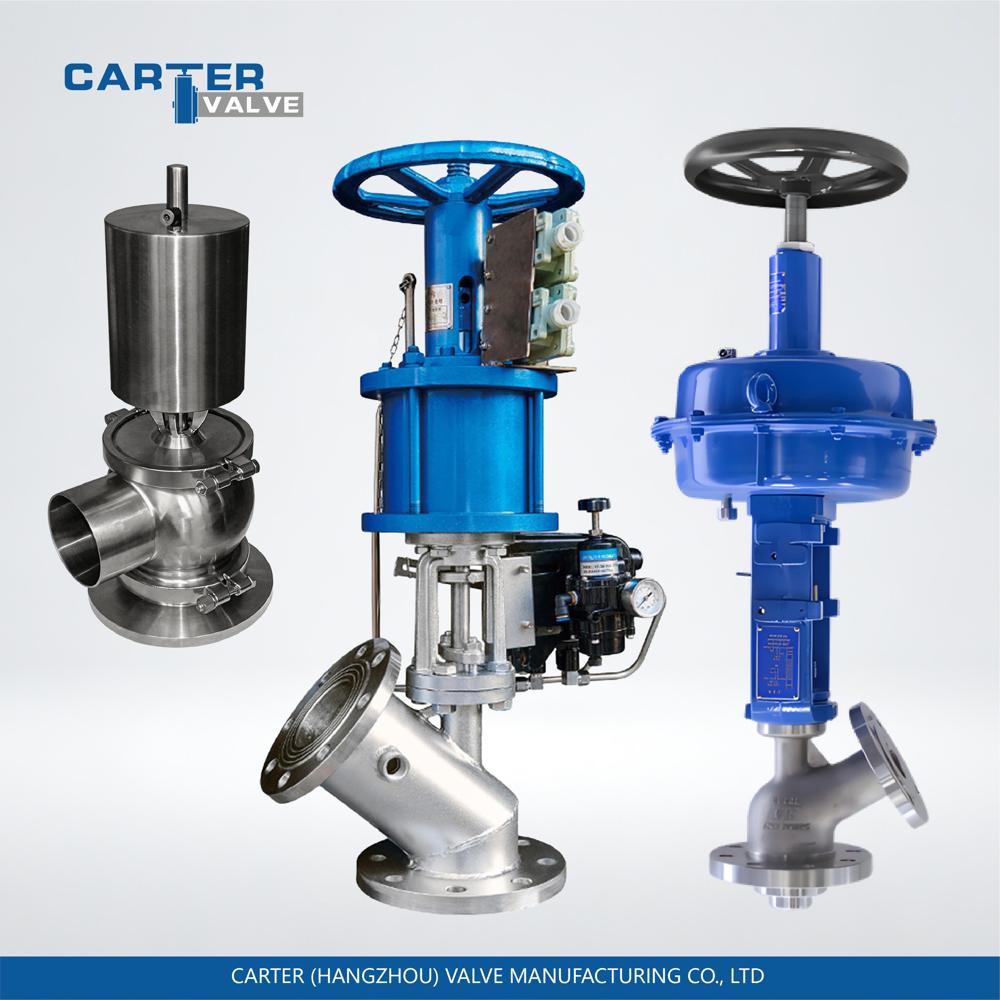 Bottom Discharge Valve / Tank Bottom Valve, Stainless Steel, Flanged, Manual Handwheel, Bottom Outlet Structure, Chemical Liquid/Slurry, DIN Standard