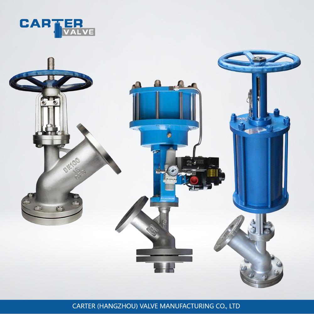 Bottom Discharge Valve / Tank Bottom Valve, Stainless Steel, Flanged, Manual Handwheel, Bottom Outlet Structure, Chemical Liquid/Slurry, DIN Standard
