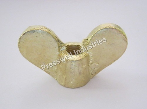 ब्रास विंग नट्स