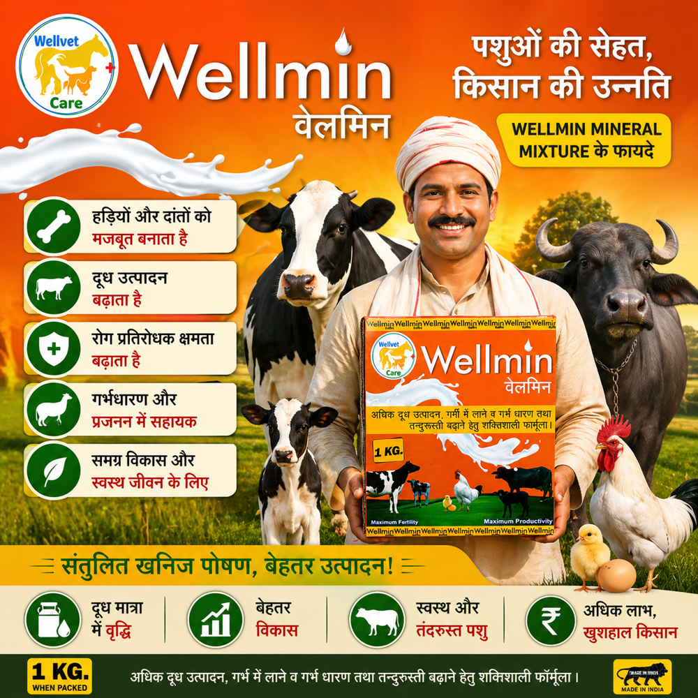WELLMIN MINERAL MIXTURE