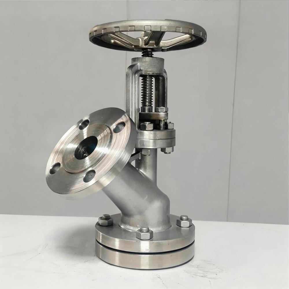 Flush Bottom Valve / Reactor Bottom Valve, Cast Steel, Flanged, Pneumatic Actuated, Flush Type Structure, Acid/Alkali Media, ASME B16.34 Standard