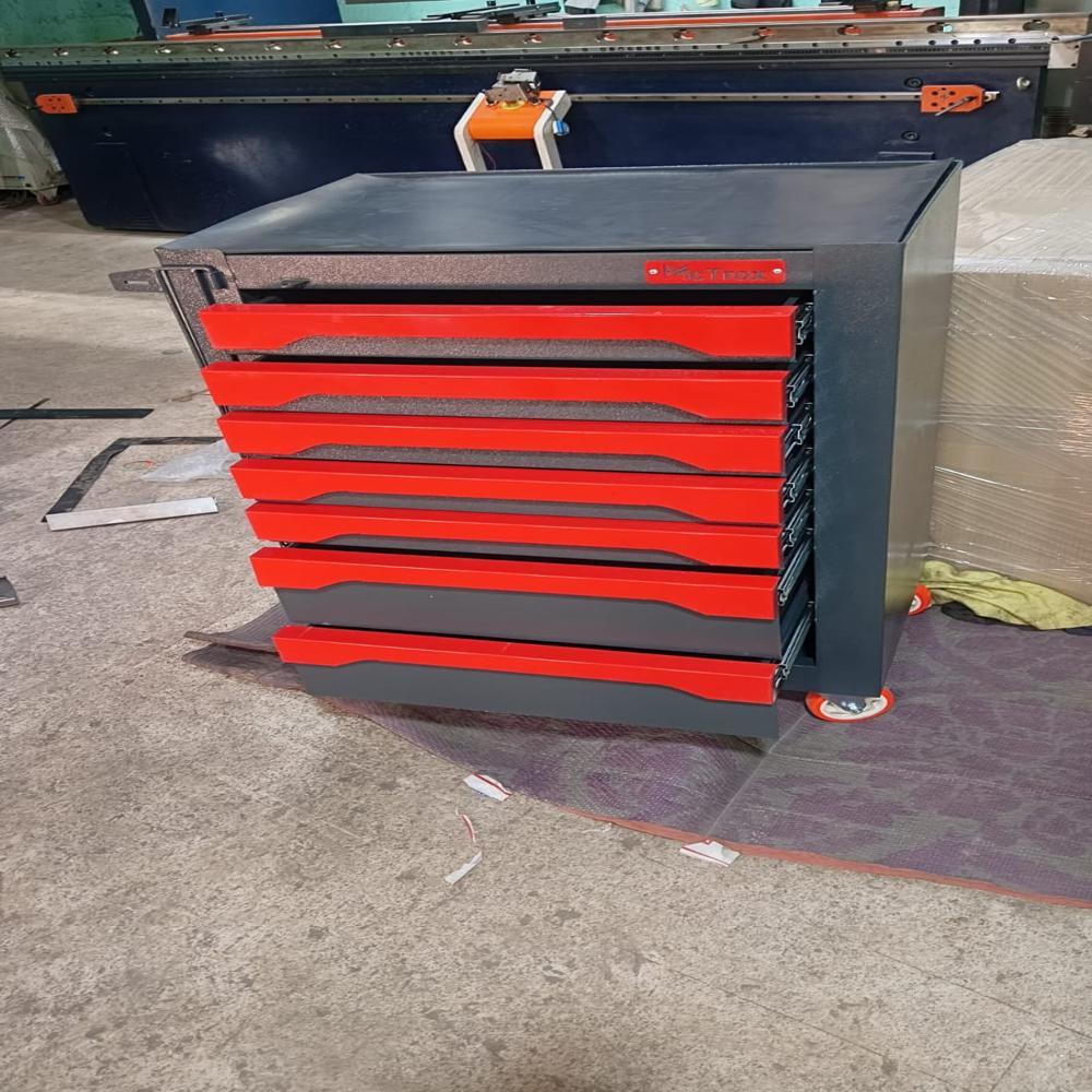 Tool Chest Storage Cart with Pad Lock
