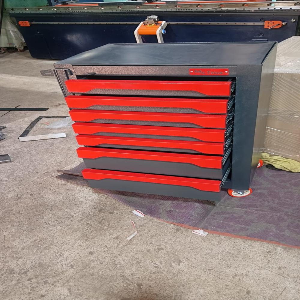 Tool Chest Storage Cart with Pad Lock
