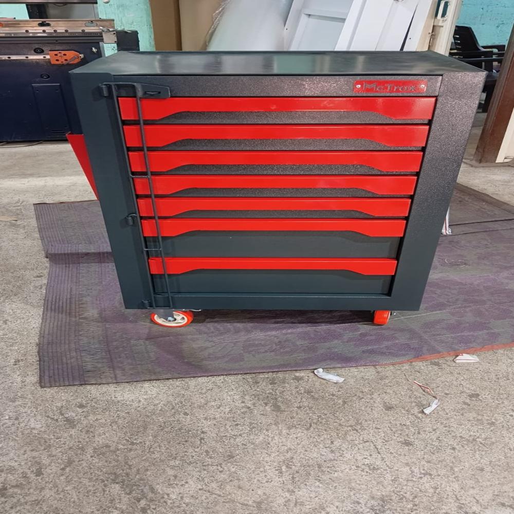 Tool Chest Storage Cart with Pad Lock