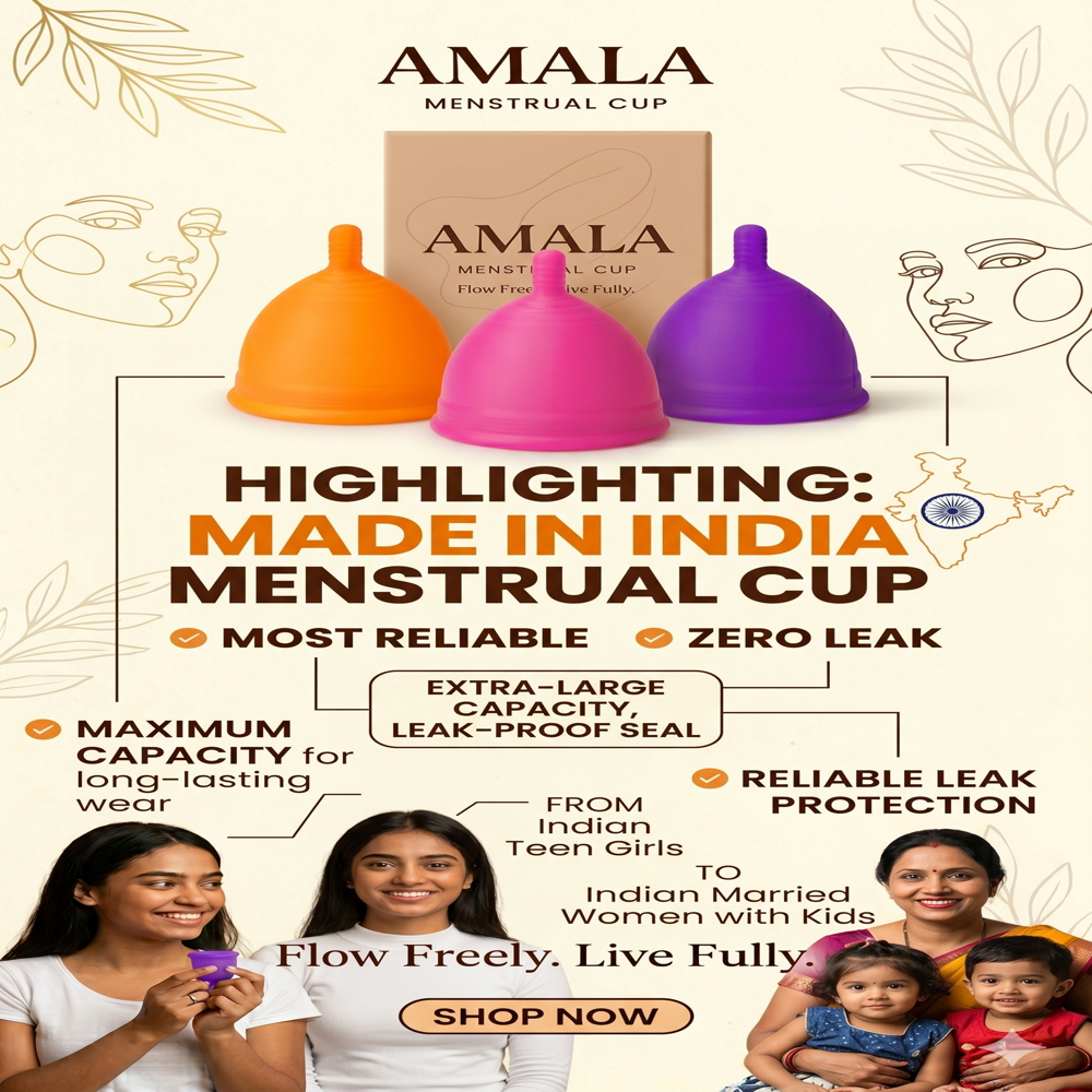 Made in India trusted Menstrual cup