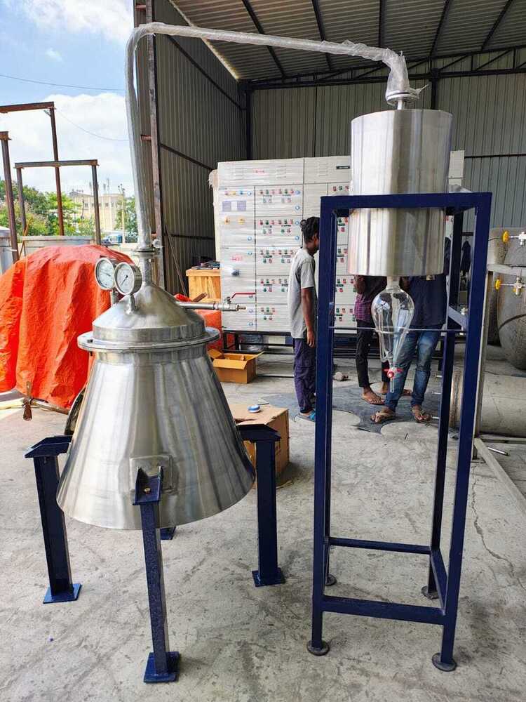 Blue Spruce Needles & Twigs Distillation Plants