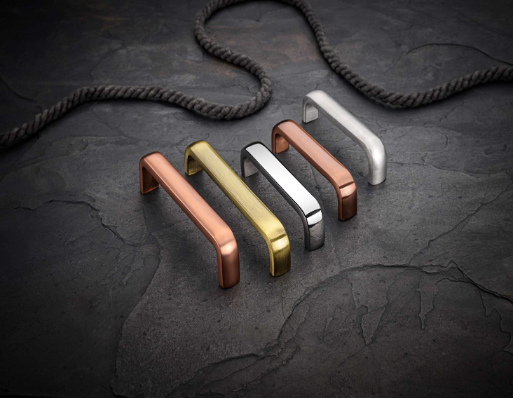 Zinc Cabinet Handles