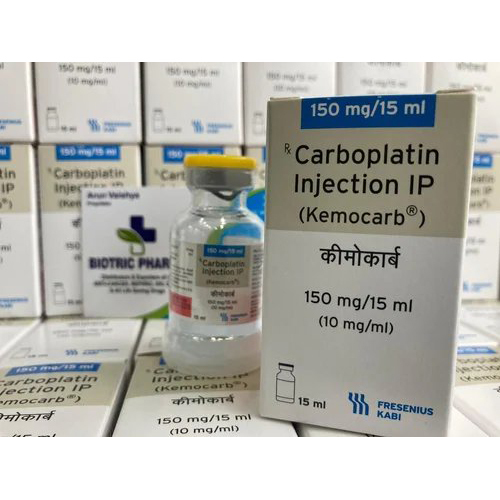 Carboplatin Injection Ip - Origin: India