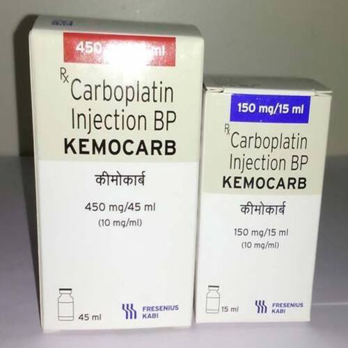 Carboplatin Injection Ip - Origin: India
