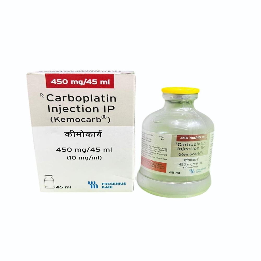 Carboplatin Injection Ip - Origin: India