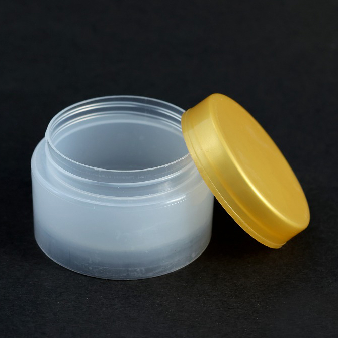 PP Cosmetic Cream Jar