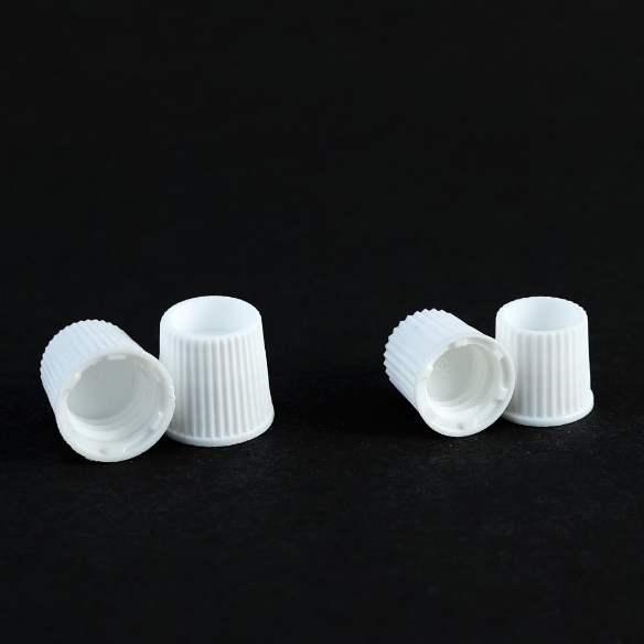 White PET Fizz Cap