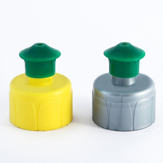 Polypropylene Push Pull Bottle Cap