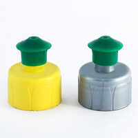 Polypropylene Push Pull Bottle Cap