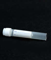White False Bottom Tube