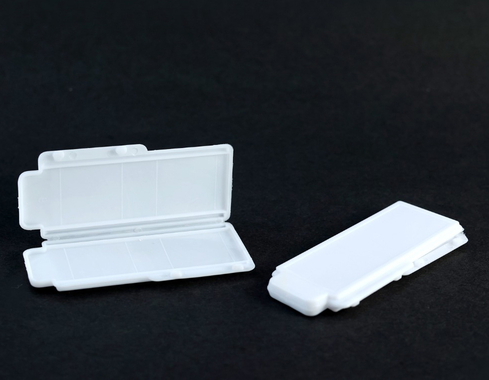 White Slide Mailer