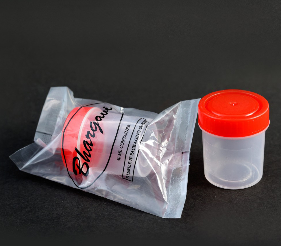 Sterile Urine Container