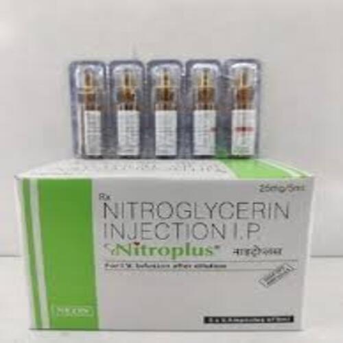Nitroglycerininjection Ip - Feature: High Quality