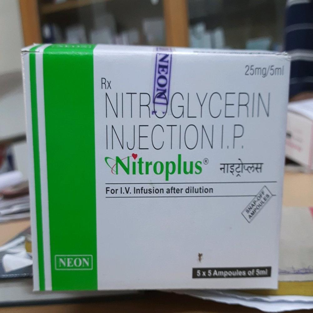 Nitroglycerininjection Ip - Feature: High Quality