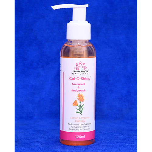 Cal-O-Shield Facewash And Bodywash - Color Code: Transparent