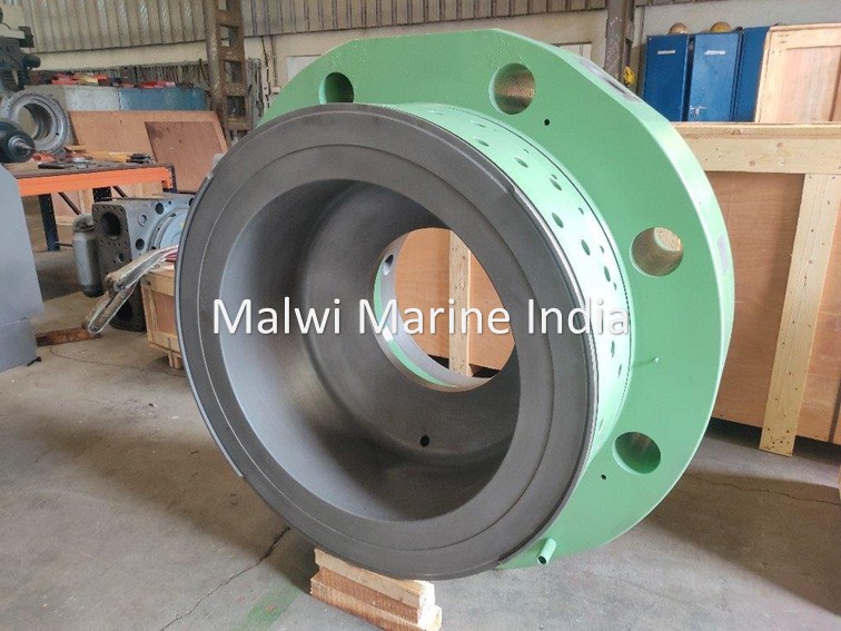 MAN B&W - S70MCC - S70MC - L70MC - CYLINDER COVER