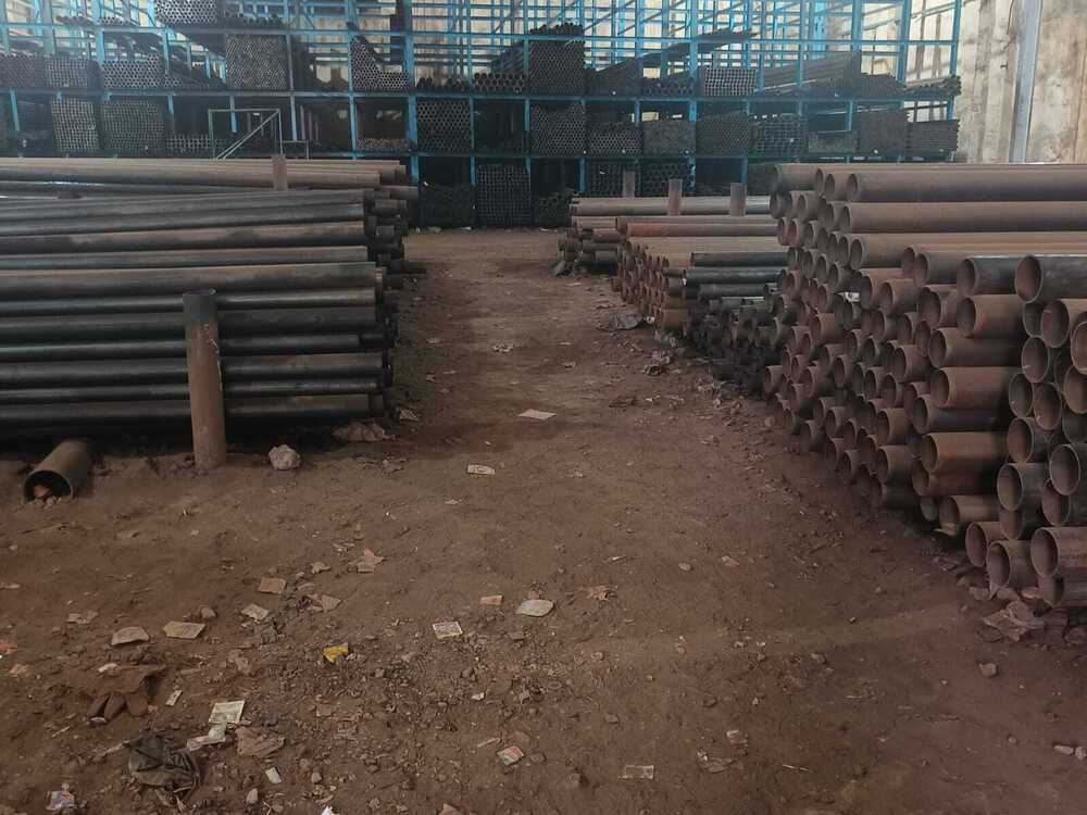 MS Round Pipes