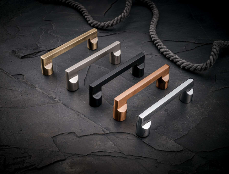 Zinc Cabinet Handles