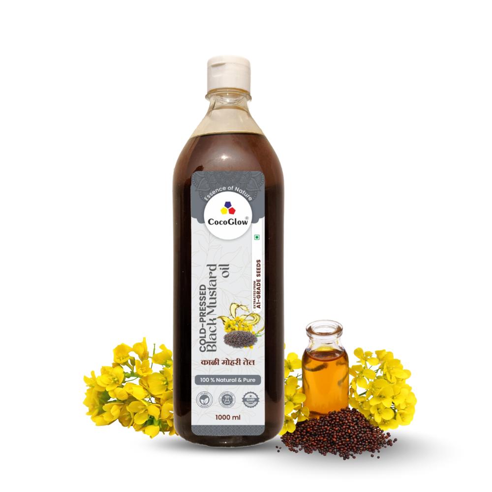 Cold Pressed Black Mustard Oil 1 L