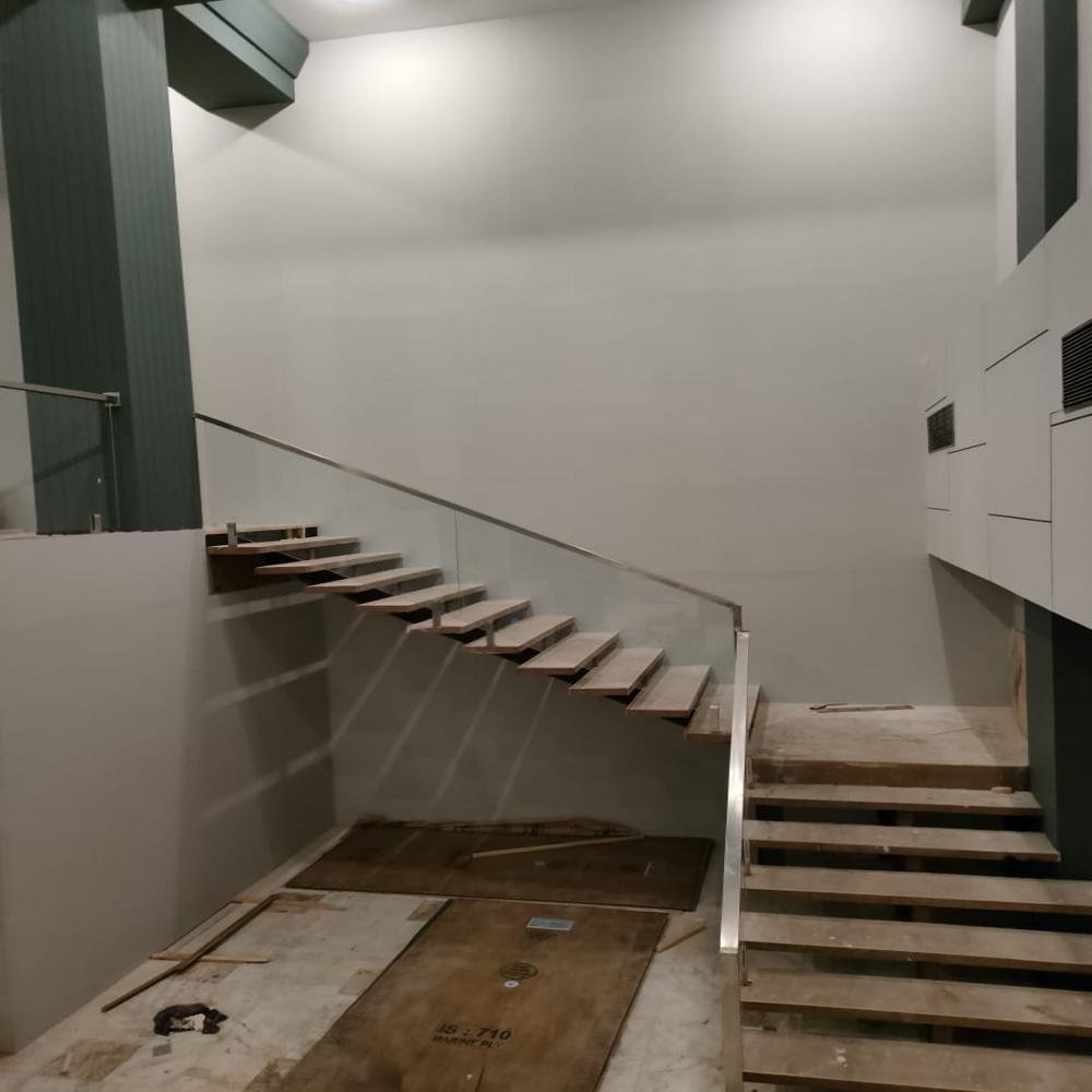 Stainless Steel Staircase Railing