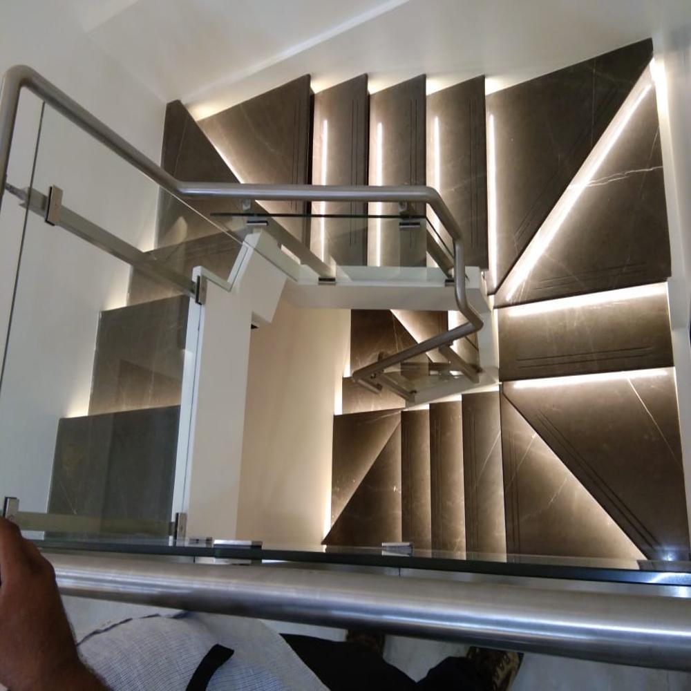 Stainless Steel Staircase Railing