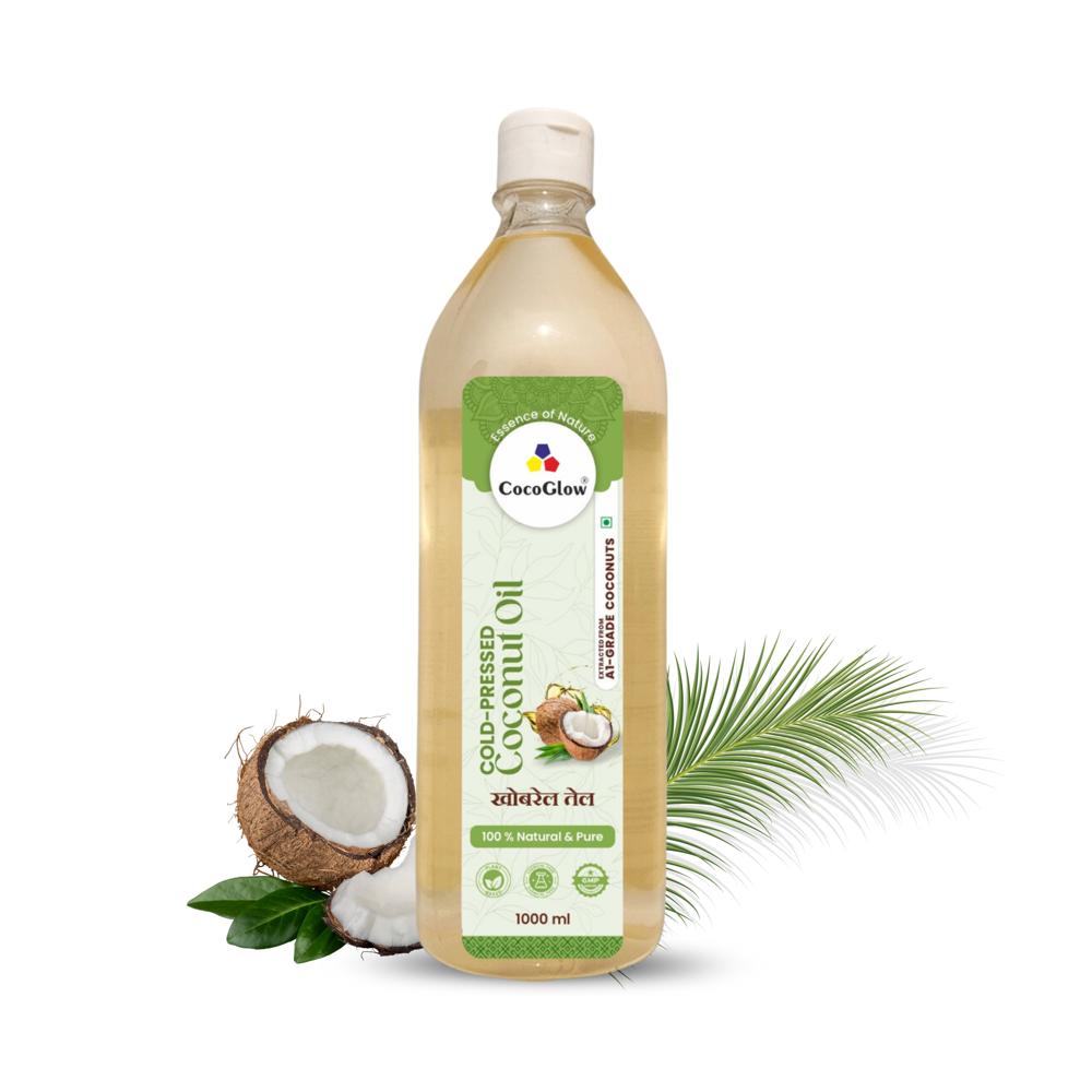 Cold Pressed Coconut Oil 1 L - Application: Multipurpose
