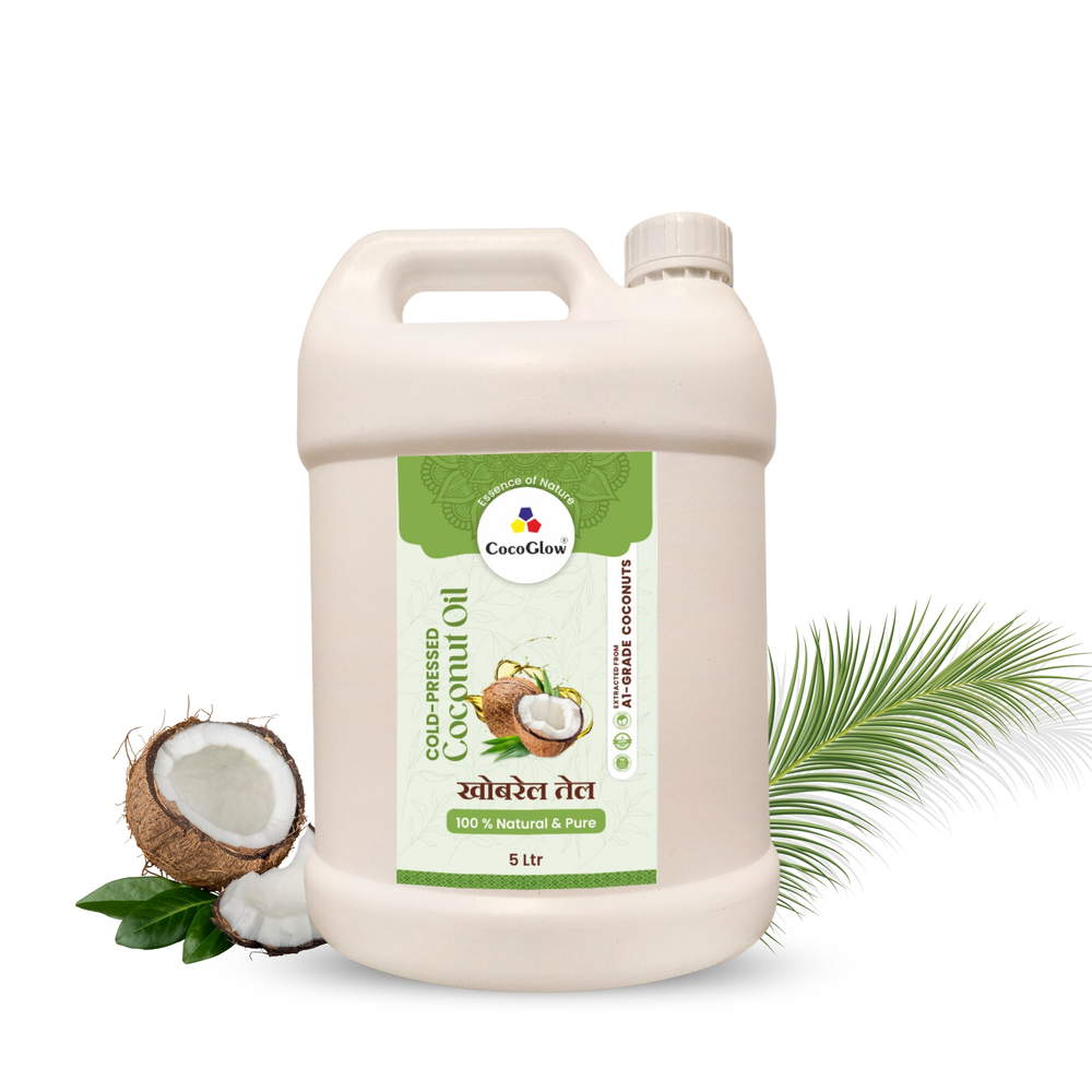 Cold Pressed Coconut OIl 5L