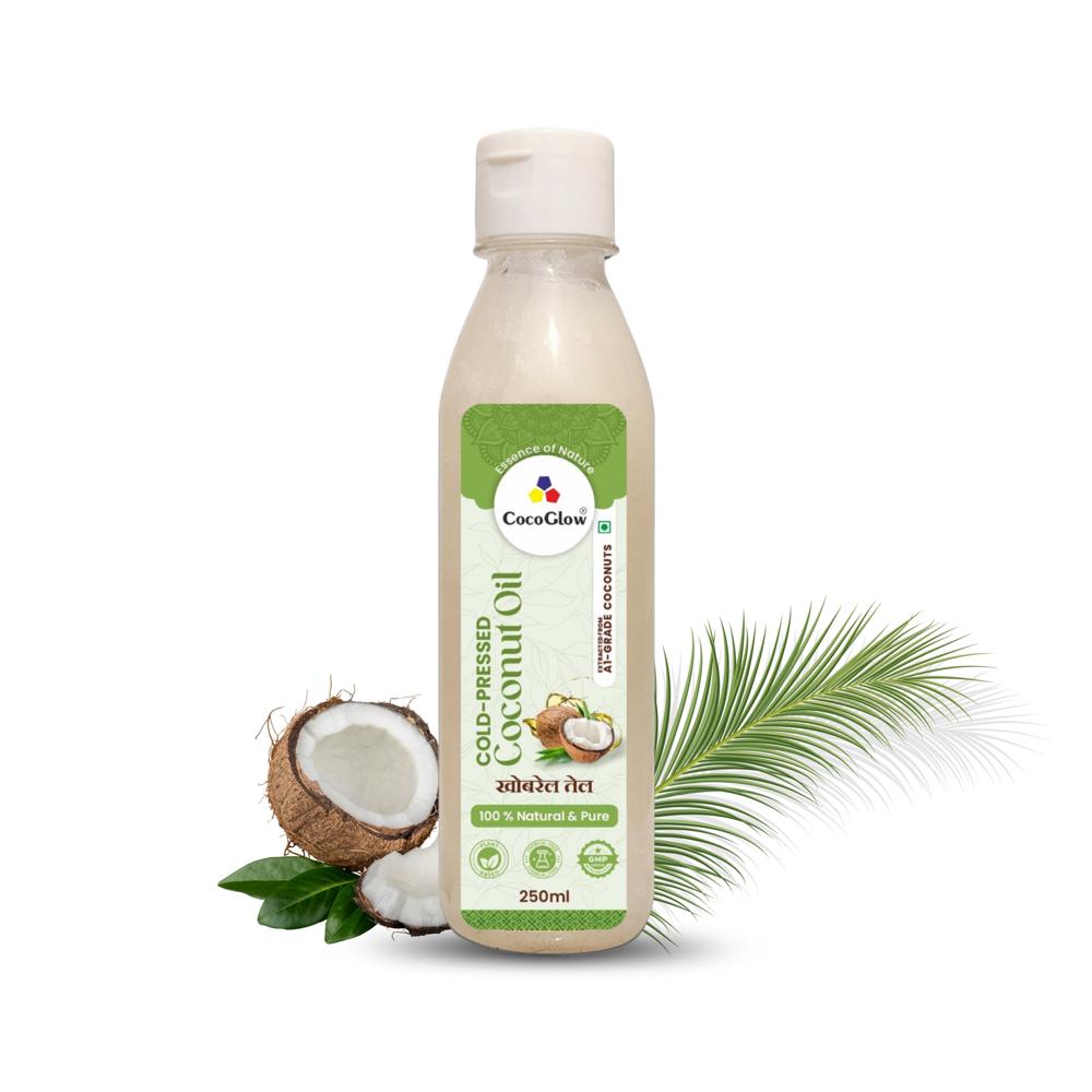 Cold Pressed Coconut Oil 250 Ml - Application: Direct Consumption