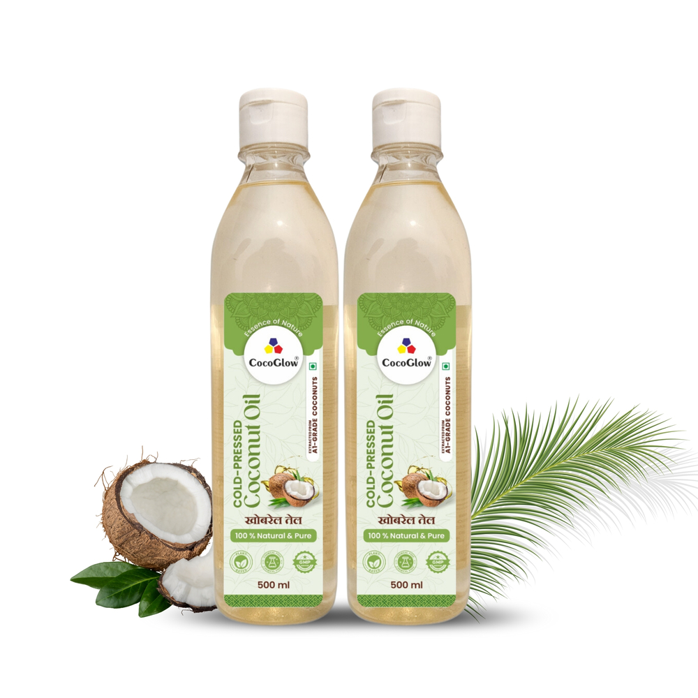 Cold Pressed Coconut OIl 500ml