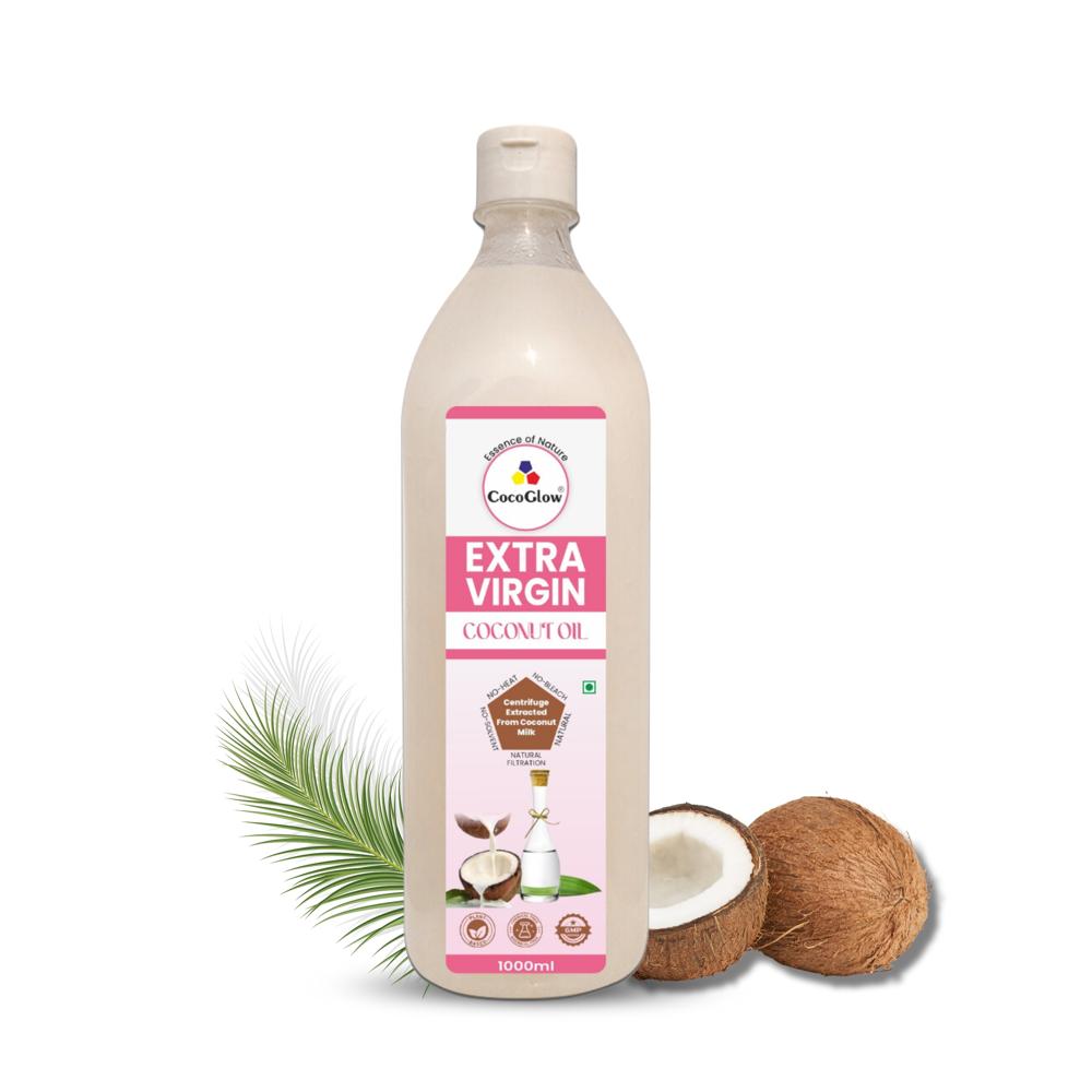 Extra Virgin Coconut Oil 1Ltr - Application: Culinary