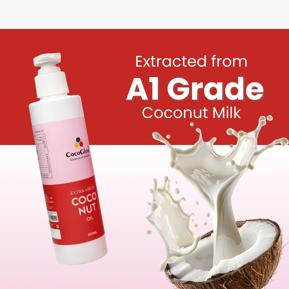 Extra Virgin Coconut Oil ( premium) 200ML