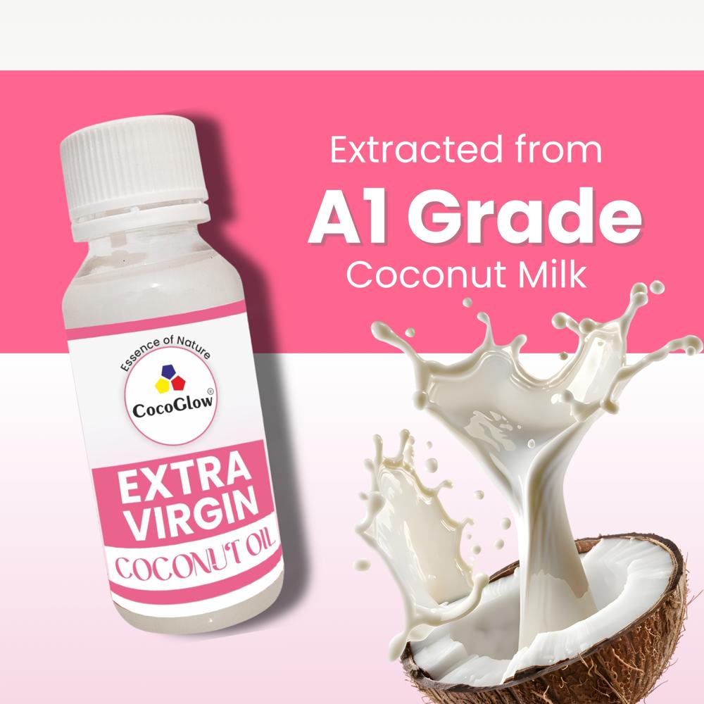 Extra Virgin Coconut Oil 60 Ml - Application: Culinary