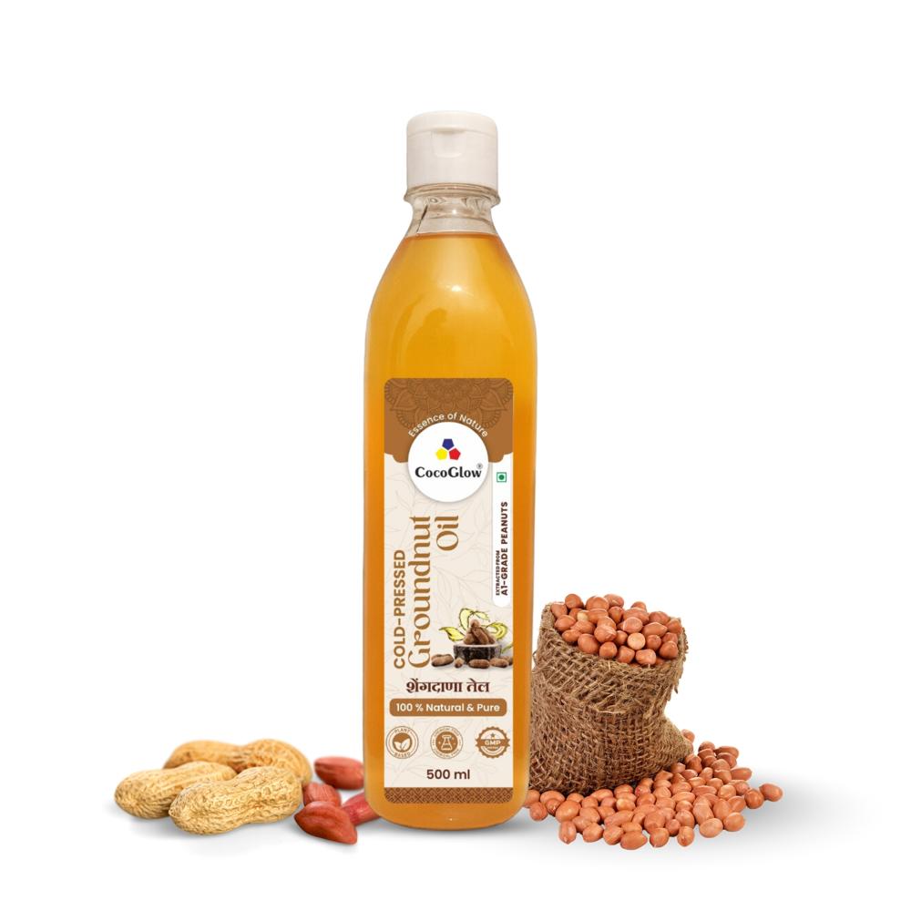 Cold Pressed Groundnut Oil 500 Ml - Application: Household