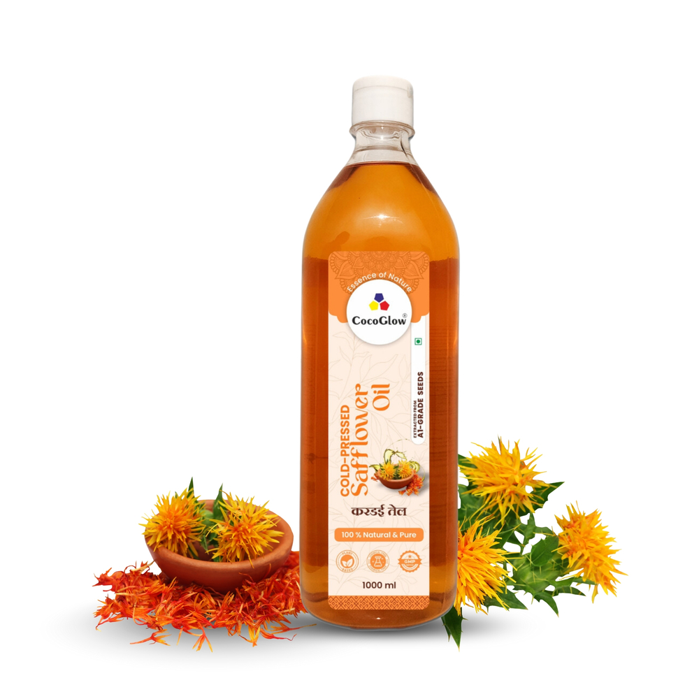 Cold Pressed Safflower Oil 1L