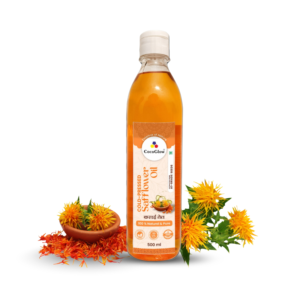 Cold Pressed Safflower Oil 500ml