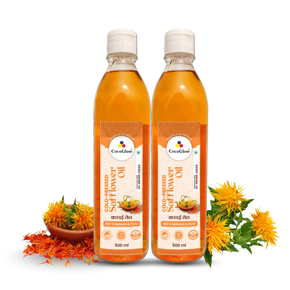 Cold Pressed Safflower Oil 500ml