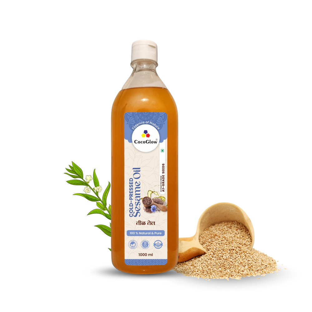 Cold Pressed Sesame Oil 1L