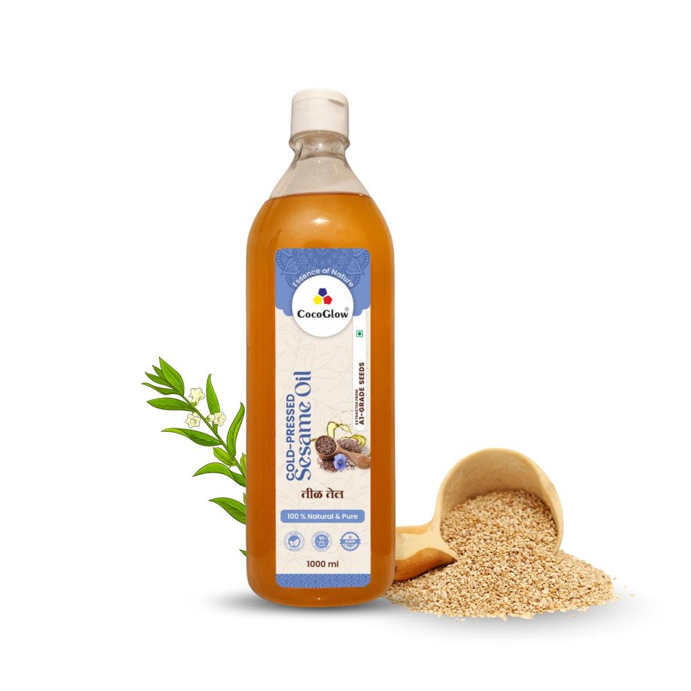 Cold Pressed Sesame Oil 1L