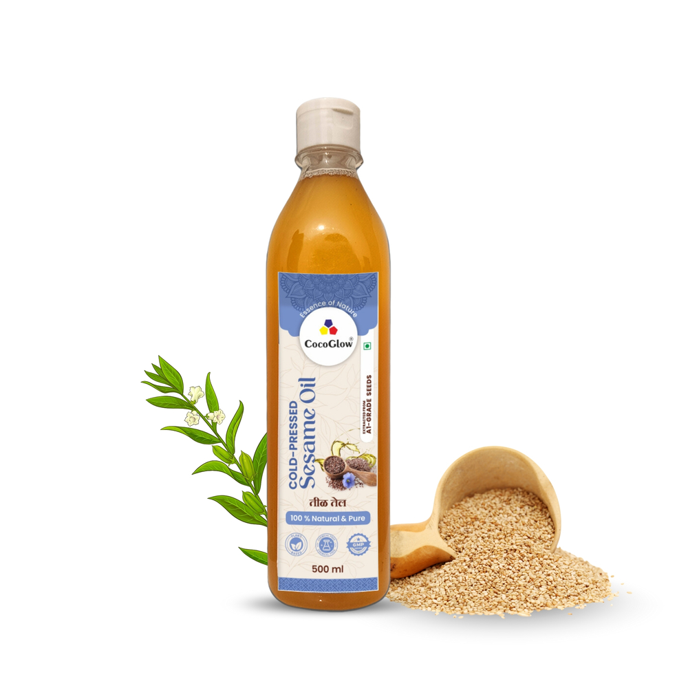 Cold Pressed Sesame Oil 500ml