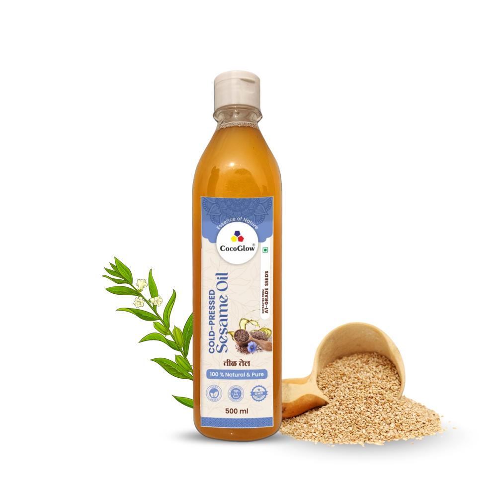 Cold Pressed Sesame Oil 500ml - Application: Cooking