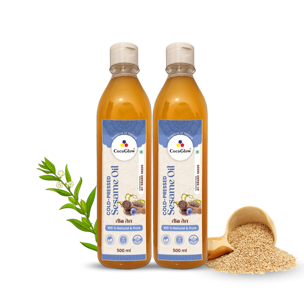 Cold Pressed Sesame Oil 500ml