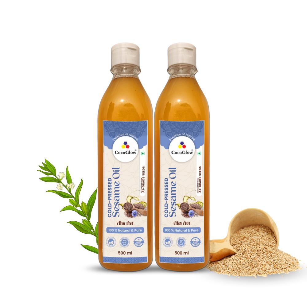 Cold Pressed Sesame Oil 500Ml - Application: Cooking