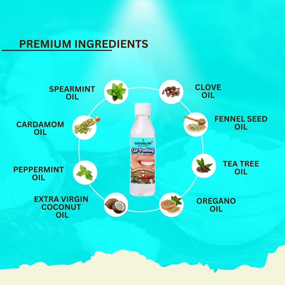 02_Mouth Pulling Oil (Blue) 250ML